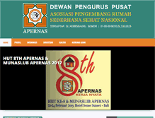 Tablet Screenshot of apernas.org